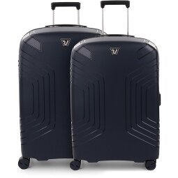 Roncato Ypsilon 4 wielen Kofferset 2-delig met uitbreidingsplooi  variant 1