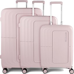 Worldpack Cloud 4 wielen Kofferset 3-delig  variant 1