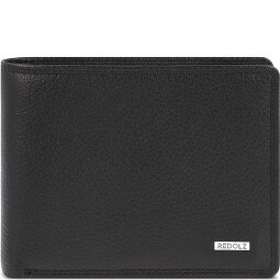 Redolz Leather Essentials QF portemonnee RFID leer 12 cm uitklapbaar  variant 2