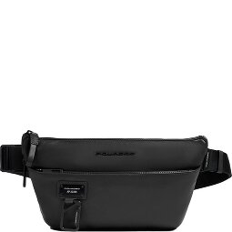 Piquadro Harper Fanny pack Leer 34 cm met uitbreidingsplooi  variant 1