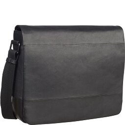 Leonhard Heyden Hamburg Messenger Leder 38 cm Laptopcompartiment  variant 2