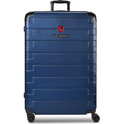 Tonino Lamborghini Milano 4-wiel Trolley XL 83 cm speciale maat met rekbare vouw  variant 2