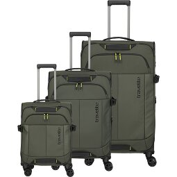 Travelite Briize 4 wielen Kofferset 3-delig met uitbreidingsplooi  variant 1