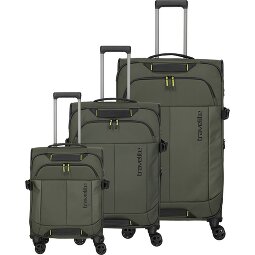 Travelite Briize 4 wielen Kofferset 3-delig met uitbreidingsplooi  variant 2