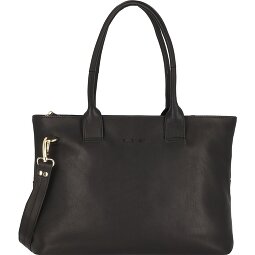 Plevier Structure Antilla Schoudertas RFID-bescherming Leer 40 cm Laptop compartiment  variant 2