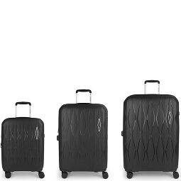 Gabol Infinity 4 wielen Kofferset 3-delig met uitbreidingsplooi  variant 2