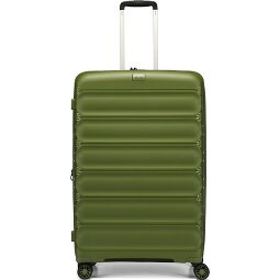 d&n Travel Line 4700 4 wielen Trolley 78 cm met uitbreidingsplooi  variant 3