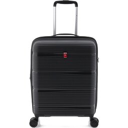Gladiator 0800 4 wielen Cabinewagen 55 cm met uitbreidingsplooi  variant 2