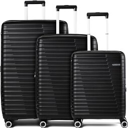 American Tourister Roadrush 4 wielen Kofferset 3-delig met uitbreidingsplooi  variant 2