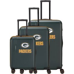 Travelite travelite x NFL 4 wielen Kofferset 3-delig met uitbreidingsplooi  variant 1