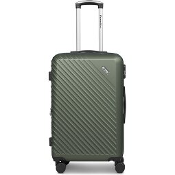 Check.In Paradise 2.0 4 wielen Trolley M 68 cm met uitbreidingsplooi  variant 4