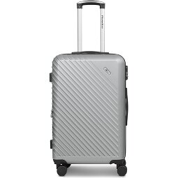 Check.In Paradise 2.0 4 wielen Trolley M 68 cm met uitbreidingsplooi  variant 5