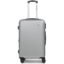 Check.In Paradise 2.0 4 wielen Trolley M 68 cm met uitbreidingsplooi  variant 5