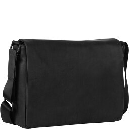 Leonhard Heyden Den Haag Messenger Leer 37 cm Laptopcompartiment  variant 4