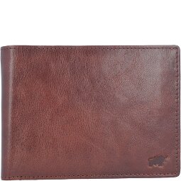 Braun Büffel Arezzo Portemonnee RFID Leer 12,5 cm  variant 3
