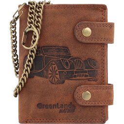 Greenland Nature Montenegro Portemonnee RFID Leer 9 cm  variant 1