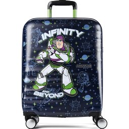 American Tourister Wavebreaker Disney 4 wielen Cabinewagen 55 cm  variant 1