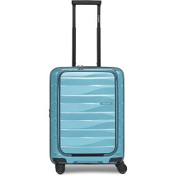 Bergpfeil Travel 4 wielen Cabinewagen 55 cm Laptop compartiment met uitbreidingsplooi  variant 4