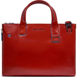 Piquadro Blue Square Shopper Tas Leer 38 cm Laptop compartiment met uitbreidingsplooi  variant 4