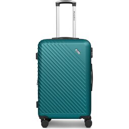 Check.In Paradise 2.0 4 wielen Trolley M 68 cm met uitbreidingsplooi  variant 4