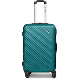 Check.In Paradise 2.0 4 wielen Trolley M 68 cm met uitbreidingsplooi  variant 4