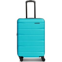 Franky Munich 4.0 4-wiel trolley M 66 cm met uitbreidingsplooi  variant 1