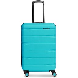 Franky Munich 4.0 4-wiel trolley M 66 cm met uitbreidingsplooi  variant 1