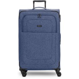 Redolz Essentials 12 LARGE 4 wielen Trolley 79 cm met uitbreidingsplooi  variant 2