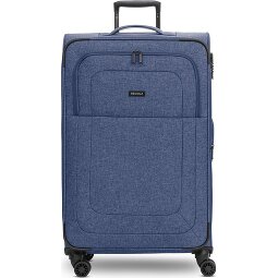 Redolz Essentials 12 LARGE 4 wielen Trolley 79 cm met uitbreidingsplooi  variant 2