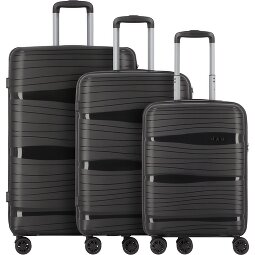 d&n Travel Line 4300 4 wielen Kofferset 3-delig  variant 3