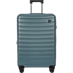 Bric's Nausicaa 4 wielen Trolley M 69.5 cm met uitbreidingsplooi  variant 2