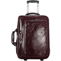Piquadro Blue Square 2 wielen Zakelijke trolley Leder 51 cm Laptopvak  variant 1