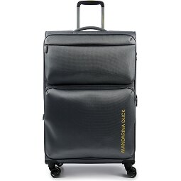 Mandarina Duck Zephyr 4 wielen Trolley L 78 cm met uitbreidingsplooi  variant 3