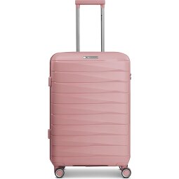 Franky London 4 wielen Trolley M 65 cm met uitbreidingsplooi  variant 5