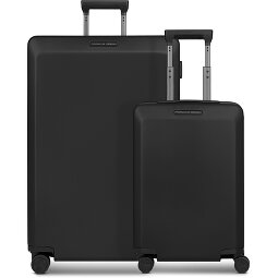 Porsche Design Voyager 4 wielen Kofferset 2-delig met uitbreidingsplooi  variant 1