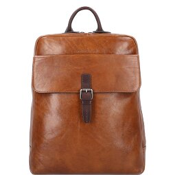 Castelijn & Beerens Rien Zakelijke rugzak RFID-bescherming Leder 40 cm Laptopvak  variant 1