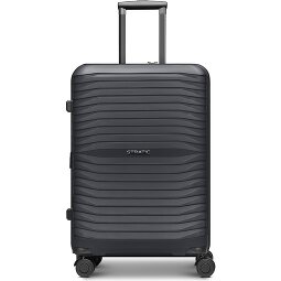 Stratic Shine 4 wielen Trolley 66 cm met uitbreidingsplooi  variant 1