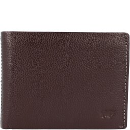 Braun Büffel Prato Portemonnee RFID Leer 12 cm  variant 1