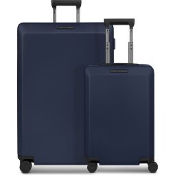 Porsche Design Voyager 3.0 Kofferset met 4 wielen, maten S en L, met uitbreidingsplooi  variant 2