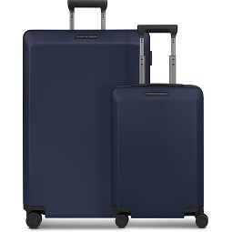 Porsche Design Voyager 4 wielen Kofferset 2-delig met uitbreidingsplooi  variant 2