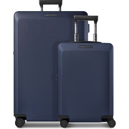 Porsche Design Voyager 3.0 Kofferset met 4 wielen, maten S en L, met uitbreidingsplooi  variant 1