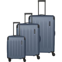 Travelite Dynamiic 4 wielen Kofferset 3-delig met uitbreidingsplooi  variant 2