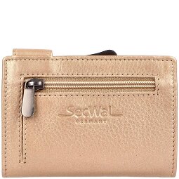 SecWal Creditcardhouder RFID leer 9.5 cm  variant 2 SecWal Creditcardhouder RFID leer 9.5 cm  variant 2