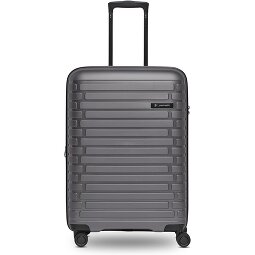 Pactastic Collection 04 THE MEDIUM + 4 wielen Trolley M 66 cm met uitbreidingsplooi  variant 1