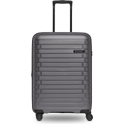 Pactastic Collection 04 THE MEDIUM + 4 wielen Trolley M 66 cm met uitbreidingsplooi  variant 1