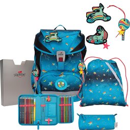 DerDieDas ErgoFlex LED schooltas set 5st.  variant 2