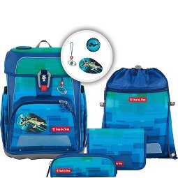 Step by Step Cloud Ocean Schooltas set  variant 2