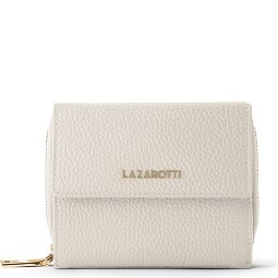 Lazarotti Bologna leer portemonnee met rits rondom, 12 cm  variant 4