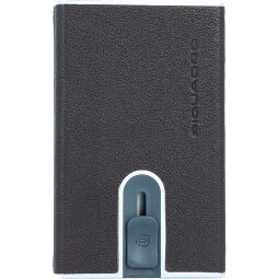 Piquadro Zwart Vierkant Creditcardetui Leer 6 cm  variant 2