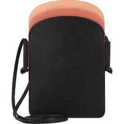 DuDu Kleurrijke Minorca mobiele tas leer 12 cm  variant 4